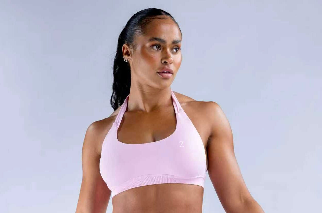 Power Up Sports Bras- Pink