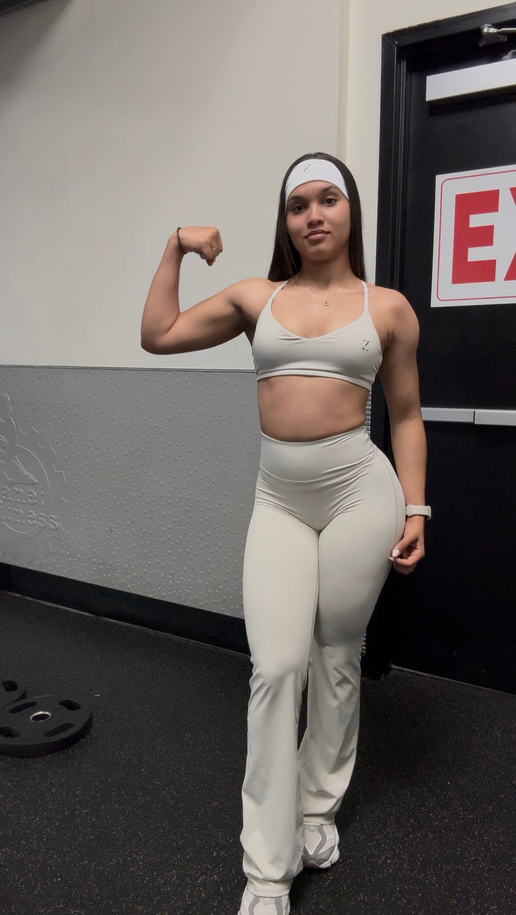 Violet Two piece Set- Beige