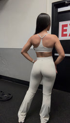 Violet Two piece Set- Beige