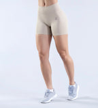 Dana Active Shorts Seamless- Beige