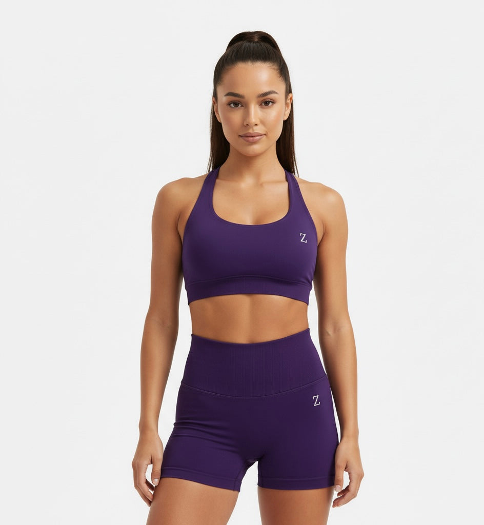 Lila Two Piece Set- Purple