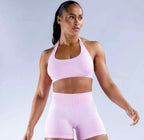 Dana Shorts Seamless- Pink