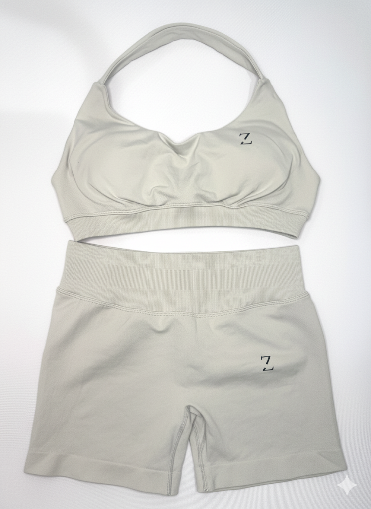 Dana Active Shorts Seamless- Beige