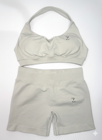 Dana Active Shorts Seamless- Beige