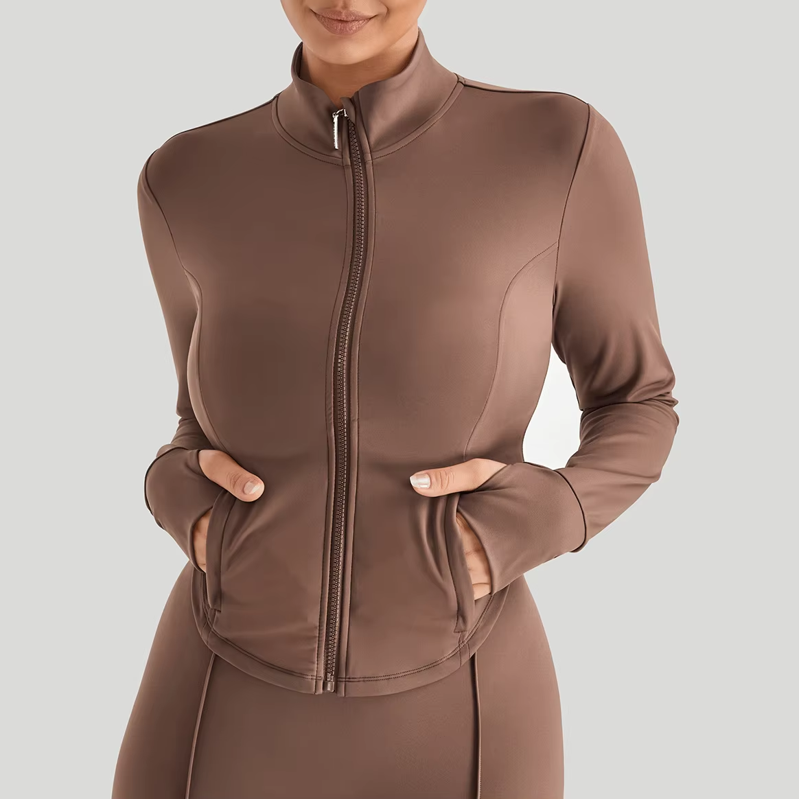 Comfort Two Piece Set- Brown