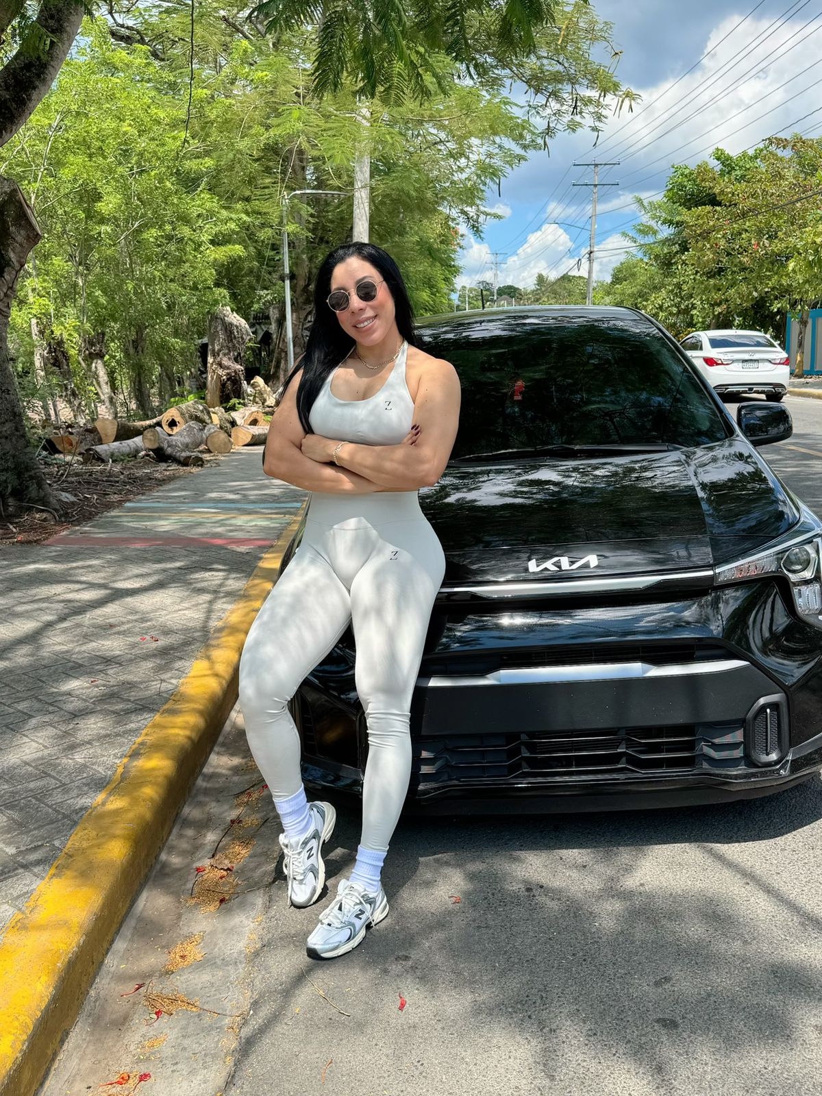 Power Up Sports Bras- Beige