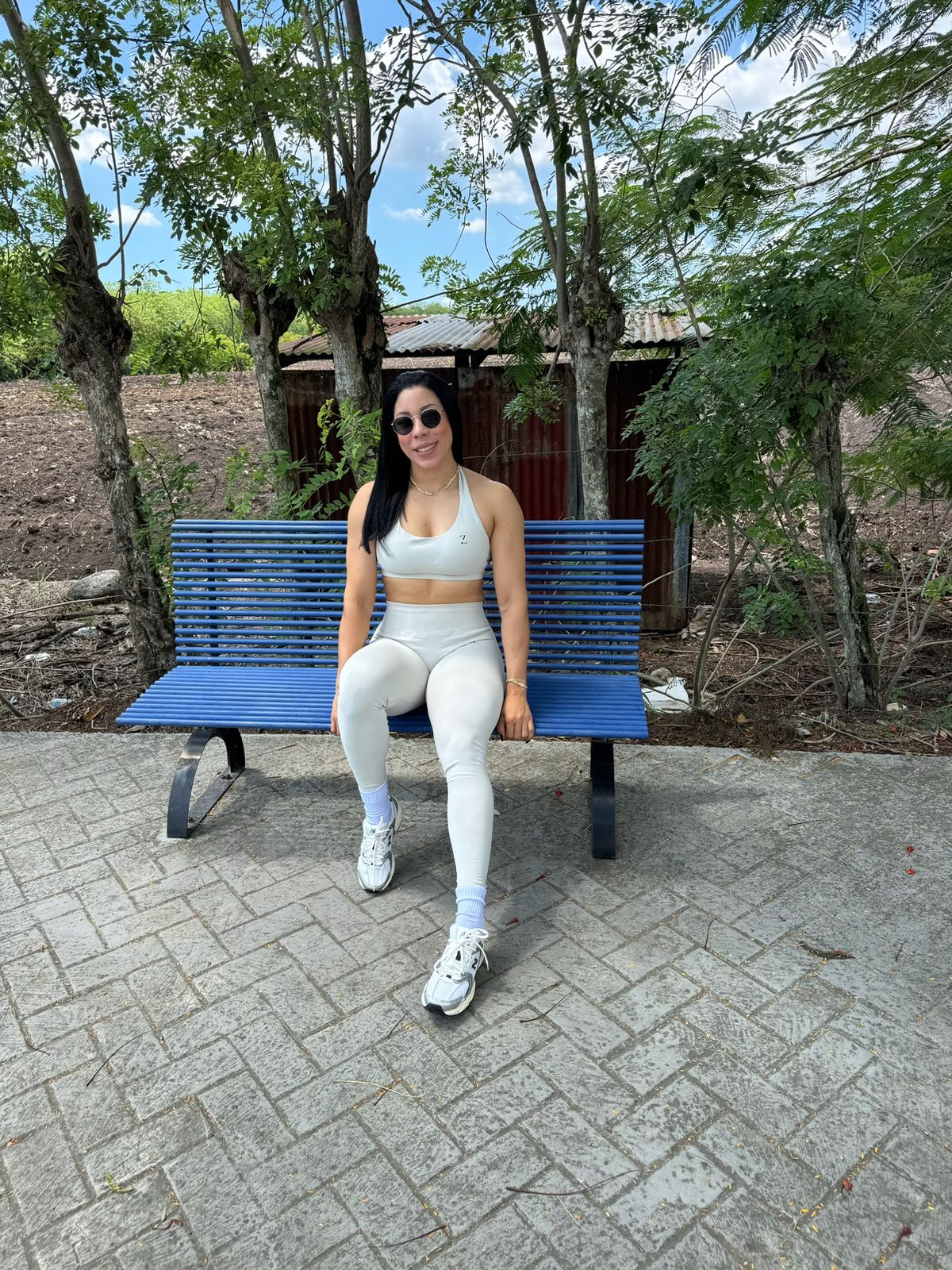 Power Up Sports Bras- Beige