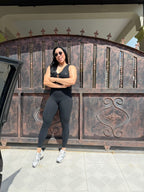 On the street Jumpsuits- Black