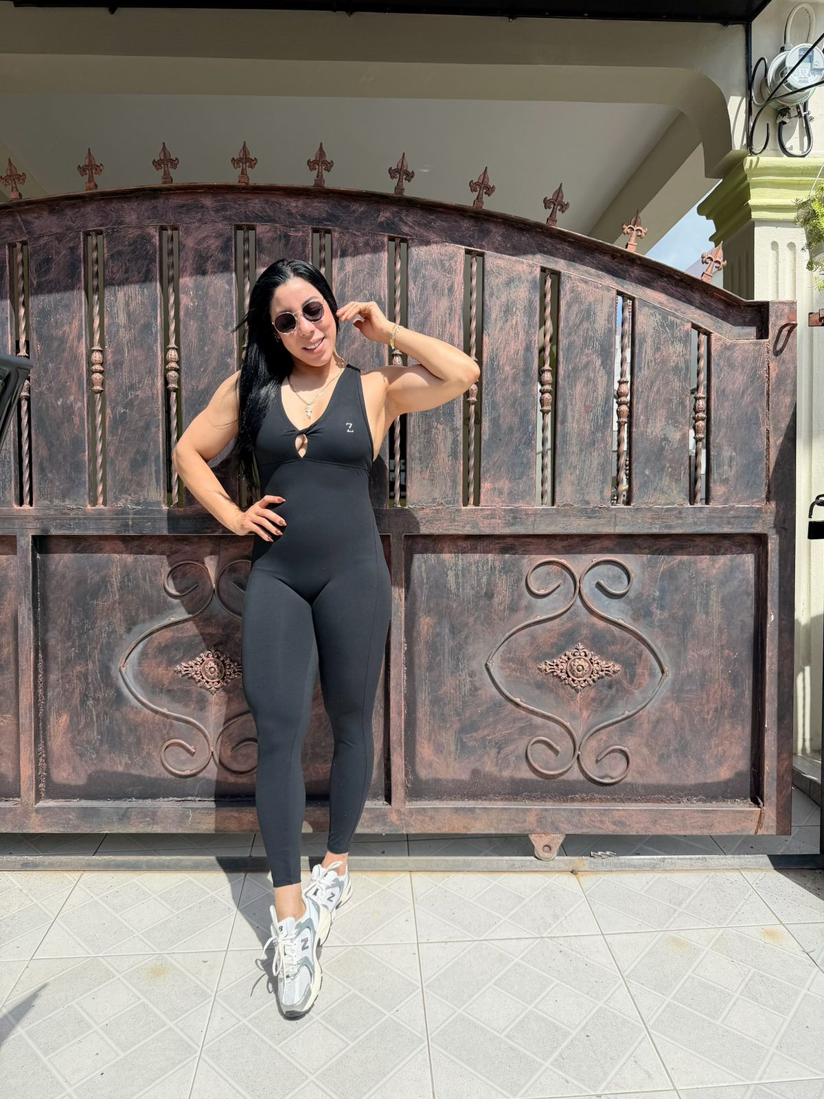 On the street Jumpsuits- Black