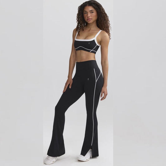 Coquette Two Piece Set- Black