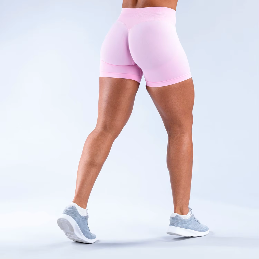 Dana Shorts Seamless- Pink
