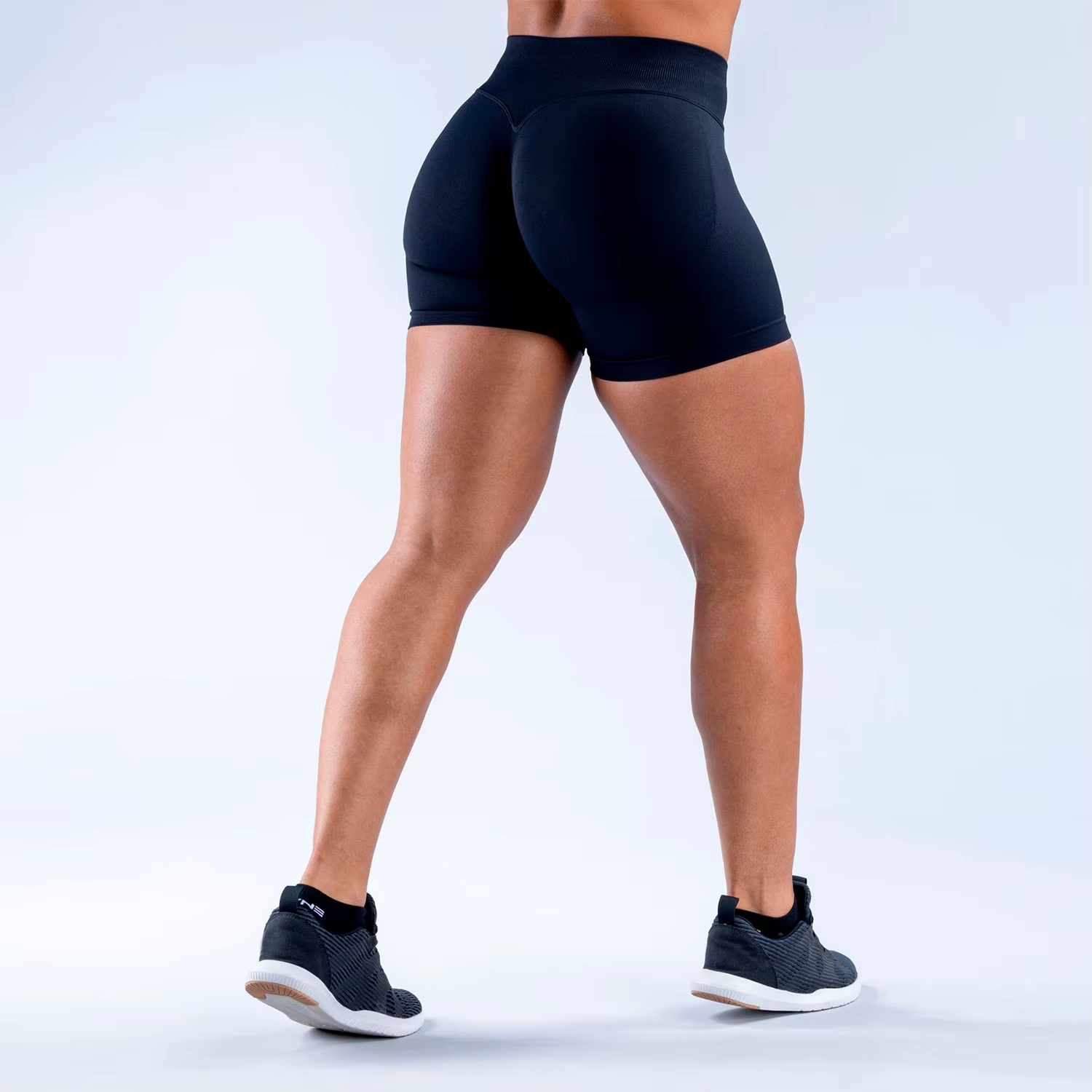 Dana Shorts Seamless- Black