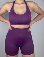 Lila Two Piece Set- Purple